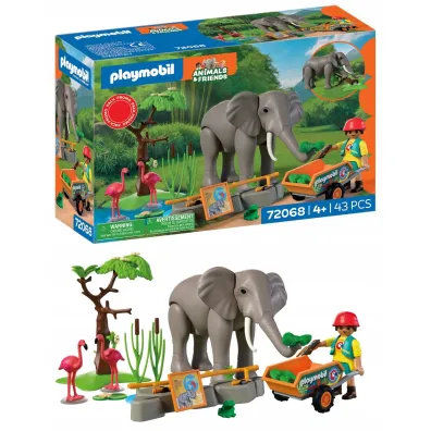 Playmobil Animals & Friends S�o� z�opiekunem 72068