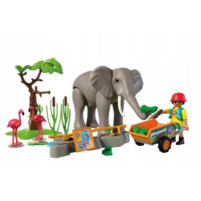 Playmobil Animals & Friends S�o� z�opiekunem 72068