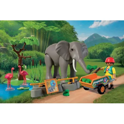 Playmobil Animals & Friends S�o� z�opiekunem 72068