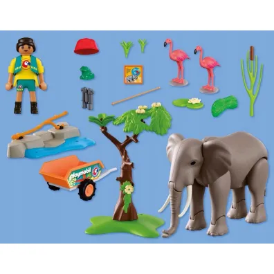 Playmobil Animals & Friends S�o� z�opiekunem 72068