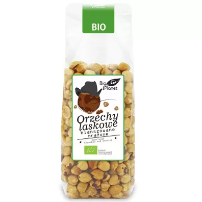 Bio Planet Orzechy laskowe pra�one blanszowane 350 g Bio