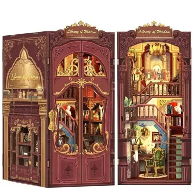 Puzzle Model Biblioteka m�dro�ci Habarri