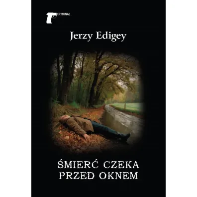 �mier� czeka przed oknem - Jerzy Edigey