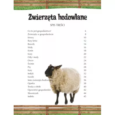 Odkrywanie �wiata. Zwierz�ta hodowlane