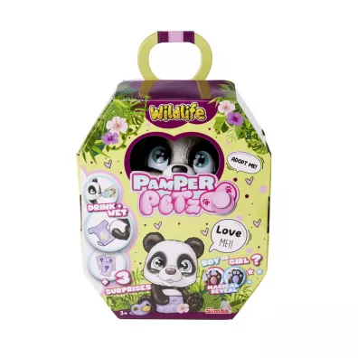 Pamper Petz Panda Simba