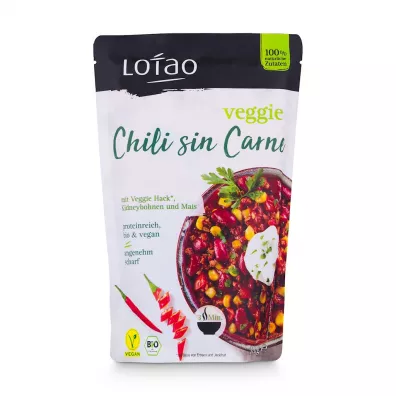 Lotao Veggie chili sin carne 320 g Bio
