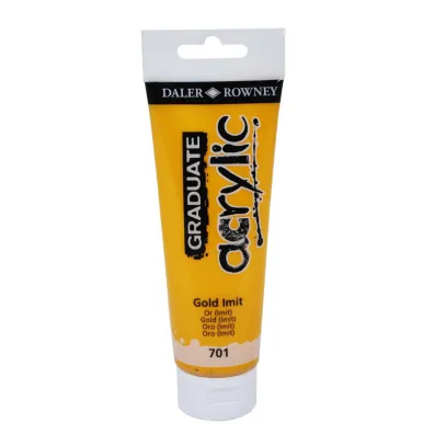 Giotto Farba akryl Graduate Acrylic Gold Imit