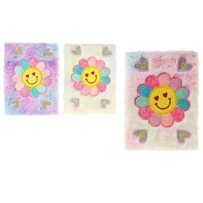 Adar Notes A5 w ok�adce pluszowej MIX