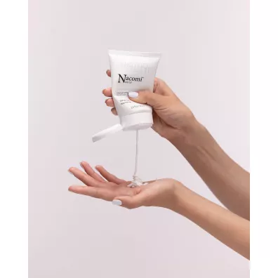 Nacomi Oczyszczajco-agodzcy krem do ciaa z kwasem salicylowym i niacynamidem 100 ml