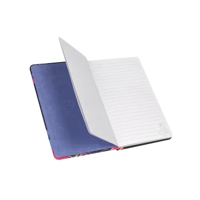 Notes A5 Disney Black Stitch 1 z gumk� linia 80 kartek