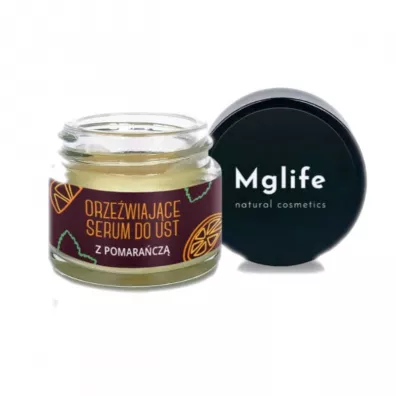 Mglife Orze�wiaj�ce serum do ust z pomara�cz� 15 ml