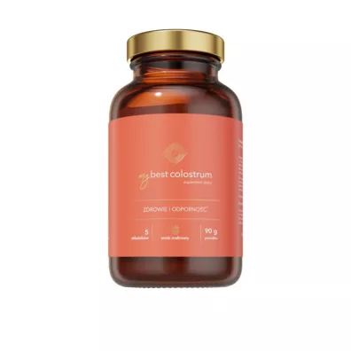 My Best Pharm MyBestPharm MyBestColostrum o smaku malinowym suplement diety 90 g