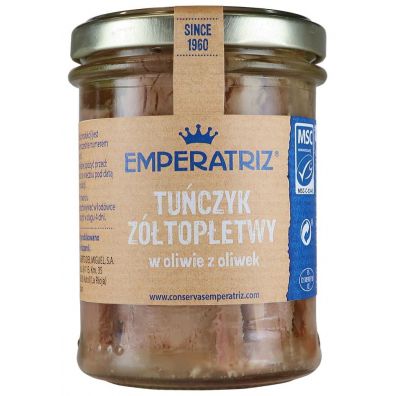 Emperatriz Tuczyk topetwy MSC w oliwie z oliwek 200 g