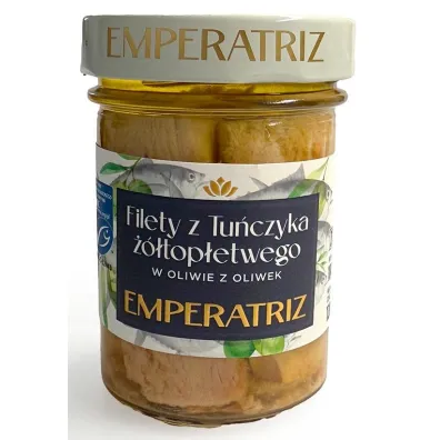 Emperatriz Tu�czyk ��top�etwy MSC w oliwie z oliwek 120 g