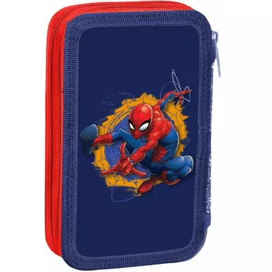 Pirnik dwukomorowy z wyposaeniem Spiderman SP50054 Kids Euroswan