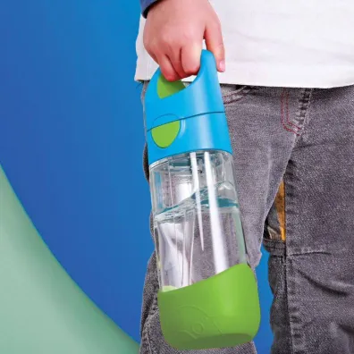 b.box Butelka tritanowa ze s�omk� Ocean Breeze 450 ml