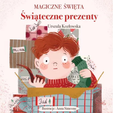 Magiczne �wi�ta. �wi�teczne prezenty - Urszula Koz�owska, Anna Simeone