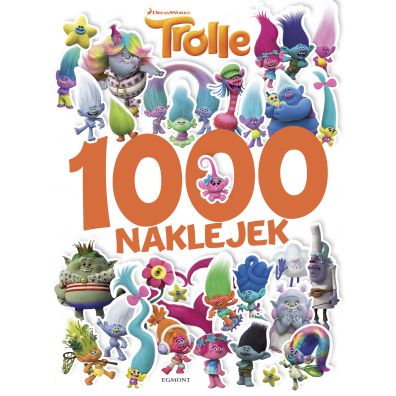 Trolle. 1000 naklejek