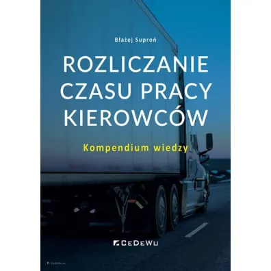 Rozliczanie czasu pracy kierowc�w.. - B�a�ej  Supro�