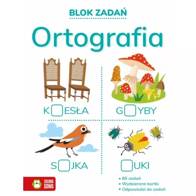 Blok zada. Ortografia - Irena Zarzycka, Natalia Berlik, Agata  Dobkowska