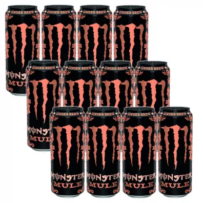 Monster Mule Gazowany nap�j energetyczny Zestaw 12 x 500 ml