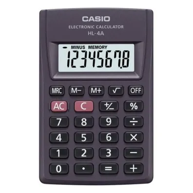Kalkulator Casio HL-4A BOX