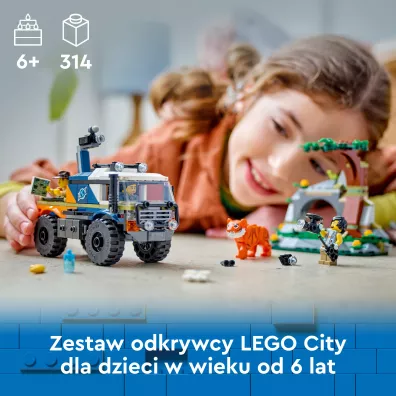 LEGO City Teren�wka badacza d�ungli 60426
