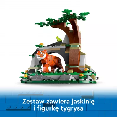 LEGO City Teren�wka badacza d�ungli 60426
