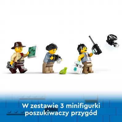 LEGO City Teren�wka badacza d�ungli 60426