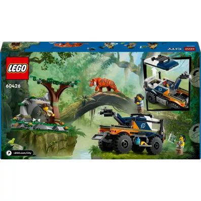 LEGO City Teren�wka badacza d�ungli 60426