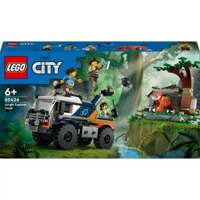 LEGO City Teren�wka badacza d�ungli 60426