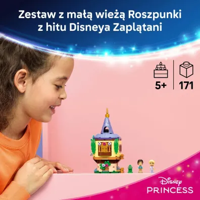 LEGO Disney Princess Ma�a wie�a Roszpunki 43294