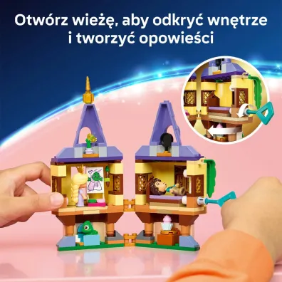 LEGO Disney Princess Ma�a wie�a Roszpunki 43294