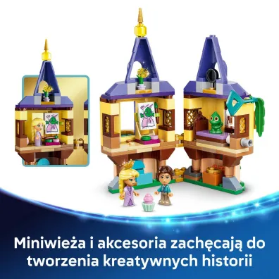LEGO Disney Princess Ma�a wie�a Roszpunki 43294