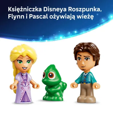 LEGO Disney Princess Ma�a wie�a Roszpunki 43294
