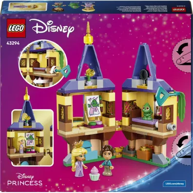 LEGO Disney Princess Ma�a wie�a Roszpunki 43294