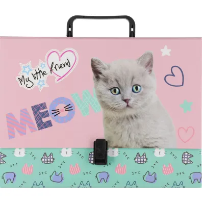 St. Majewski Teczka z r�czk� A4 XL My little friend