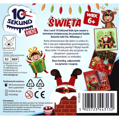 10 sekund Kids �wi�ta Kangur