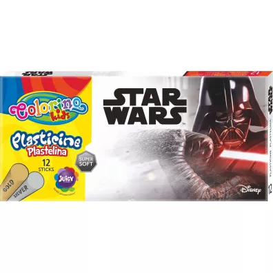 Patio Plastelina Star Wars Colorino Kids 12 szt.