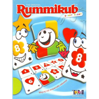 Rummikub Junior Tm Toys