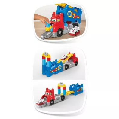 Mega bloks. Ciarwka buduj i cigaj si Mattel