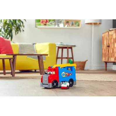 Mega bloks. Ciarwka buduj i cigaj si Mattel