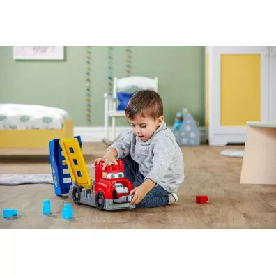 Mega bloks. Ciarwka buduj i cigaj si Mattel