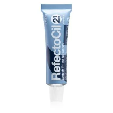 Refectocil Henna do brwi �elowa Eyelash And Eyebrow Tint - 2.1 Deep Blue 15 ml