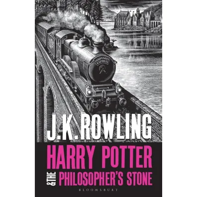 Harry Potter and the Philosopher's Stone wer. angielska - Joanne Kathleen Rowling