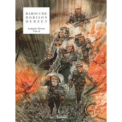 Niech us�yszy nas cho� jeden. �ab�dzi �piew. Tom 2 - Xavier Dorison, Emmanuel Herzet, Cedric Babouche