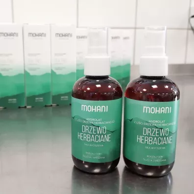 Mohani Hydrolat z drzewa herbacianego  100 ml