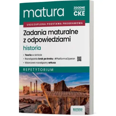 Pakiet Matura 2026. Historia i Wiedza o spo�ecze�stwie. Zakres rozszerzony: Teoria do matury. Vademecum, Zadania maturalne z odpowiedziami, Historia. Arkusze maturalne z rozwi�zaniami krok po kroku. Zakres rozszerzony