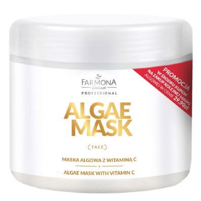 Farmona Professional Acid Tech Algae Mask With Vitamin C maska algowa z witamin C 500 ml