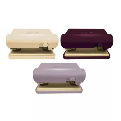 Interdruk Dziurkacz Satin Gold mix